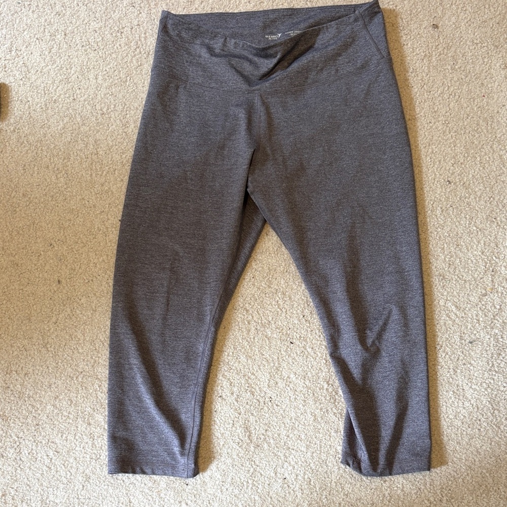 Old Navy Charcoal Leggings
